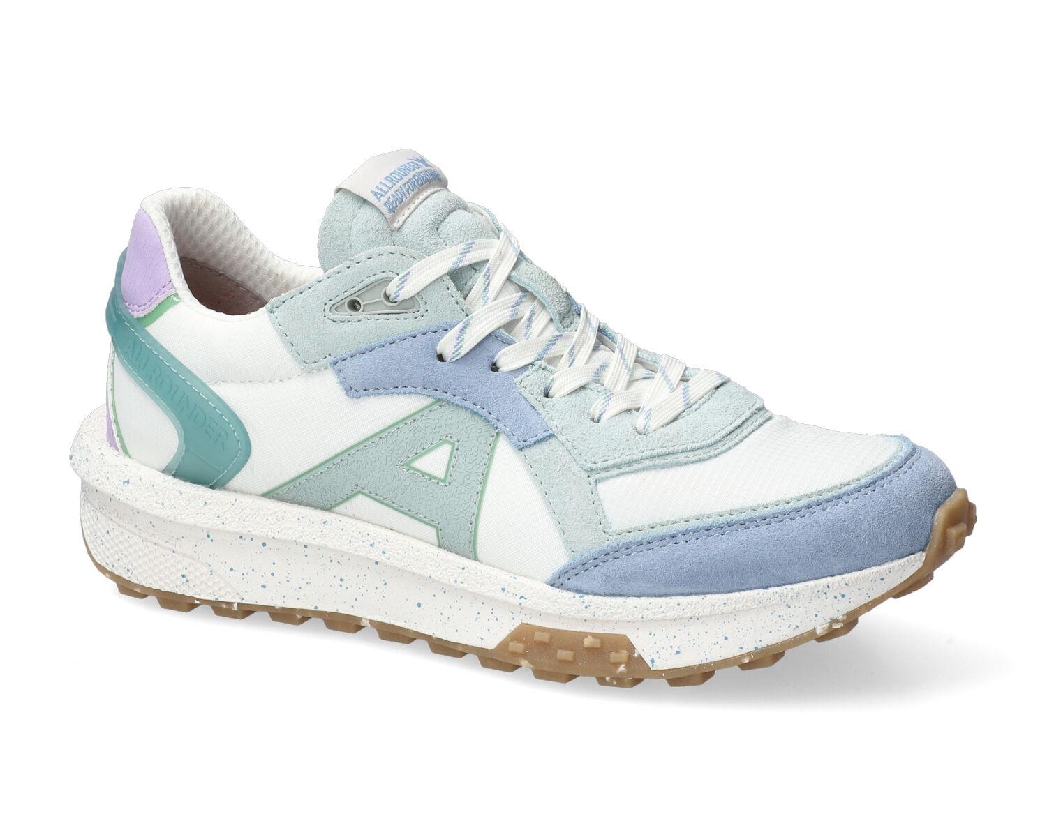 lacets femme modèle Deva Blanc - Mephisto